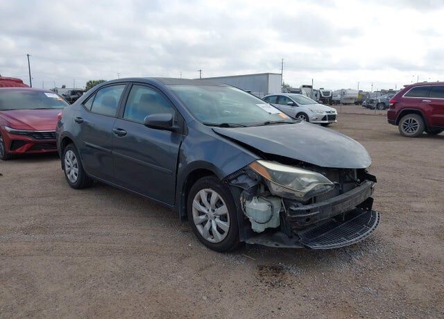 2014 TOYOTA Corolla