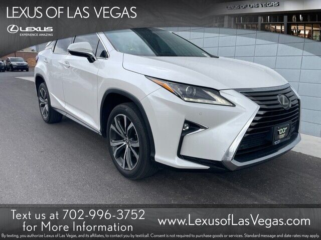 2018 LEXUS RX