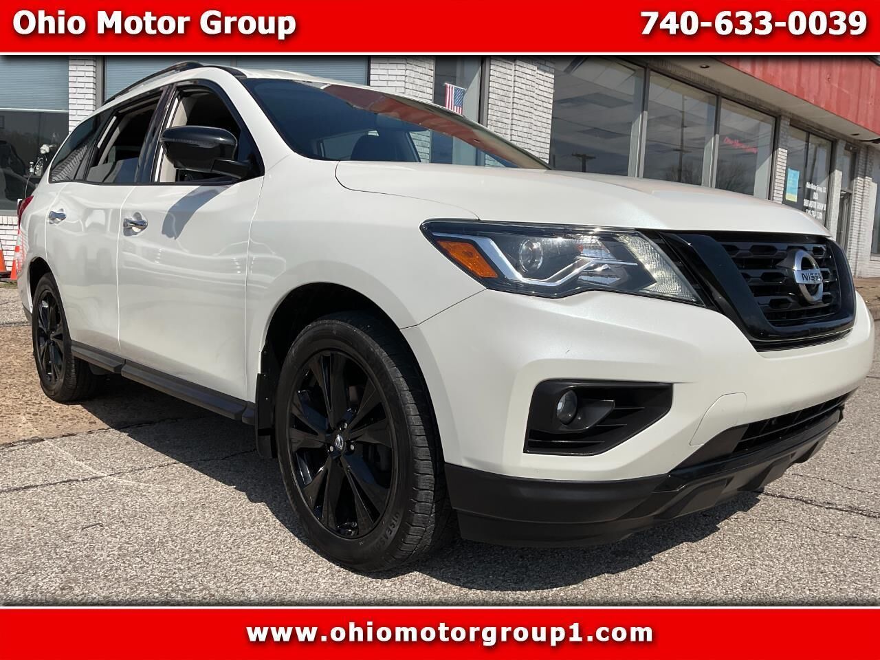 2018 NISSAN Pathfinder