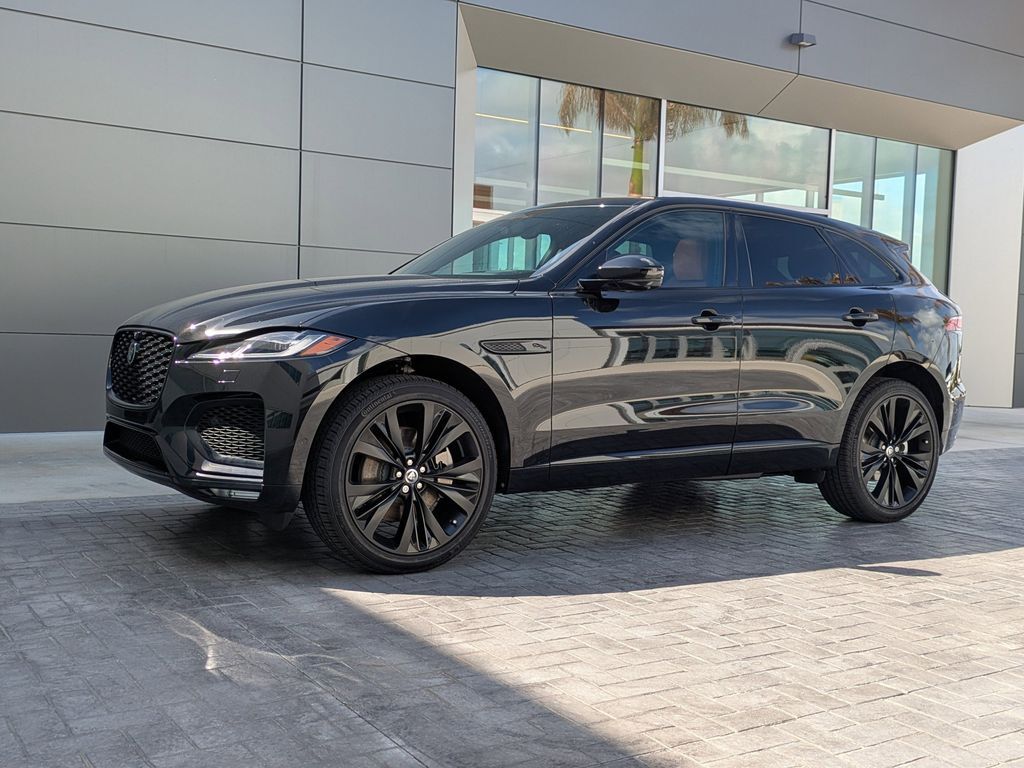 2026 JAGUAR F-Pace