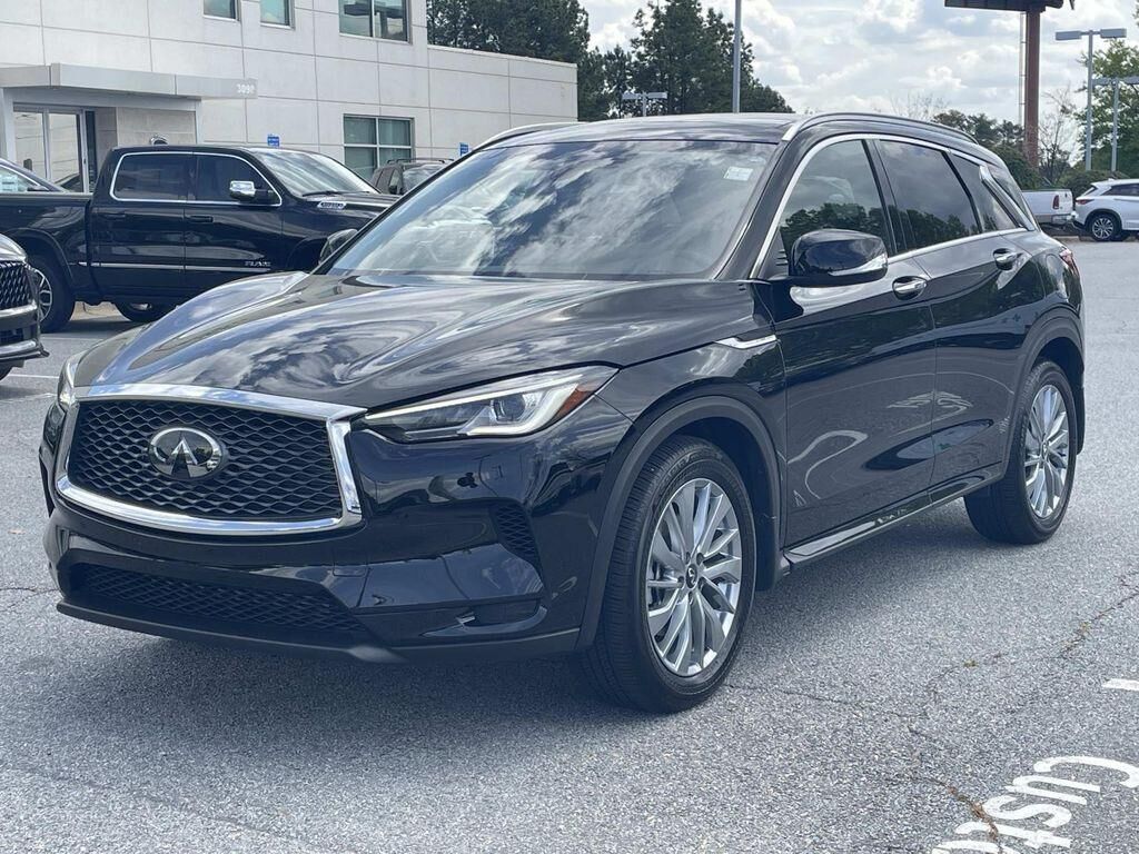 2025 INFINITI QX55