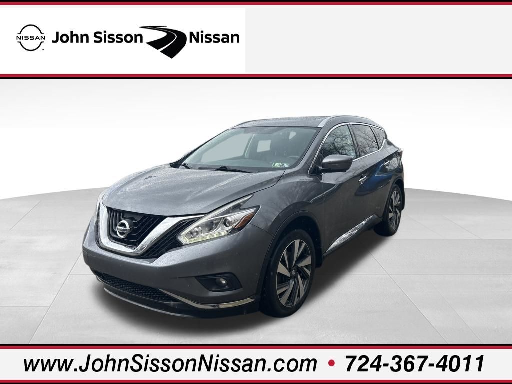 2017 NISSAN Murano