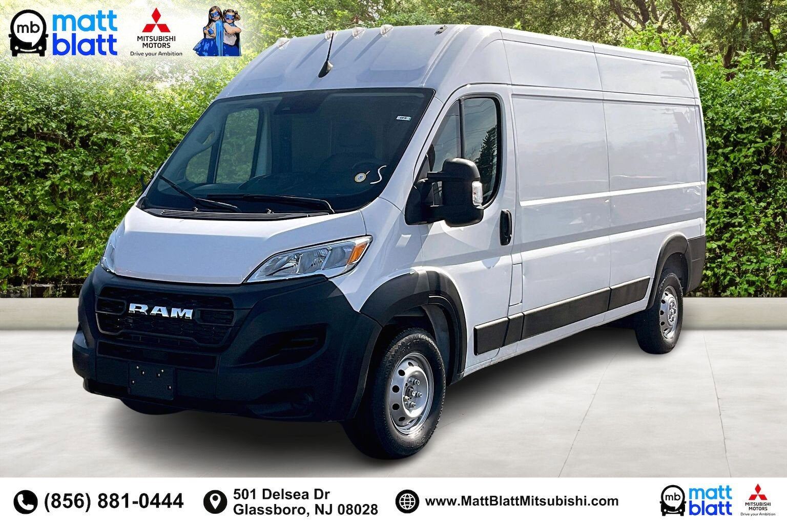 2023 RAM Promaster 2500