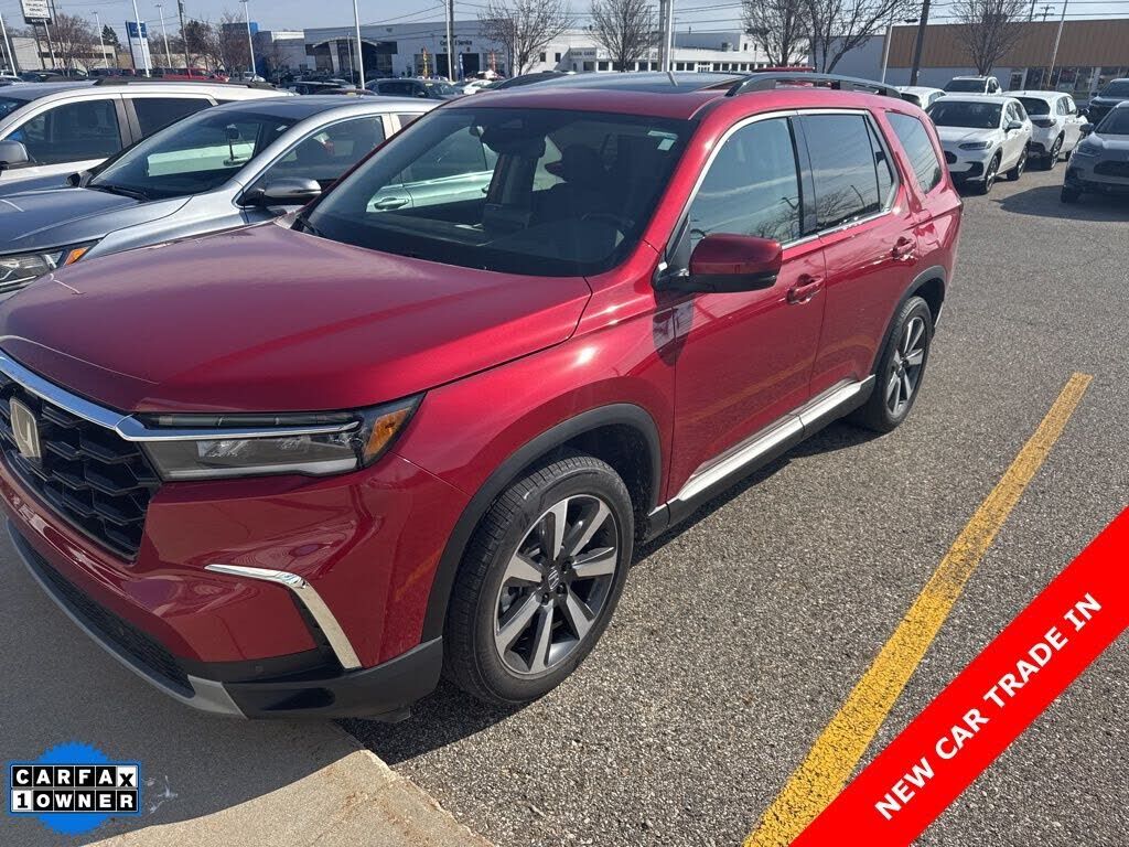 2025 HONDA Pilot