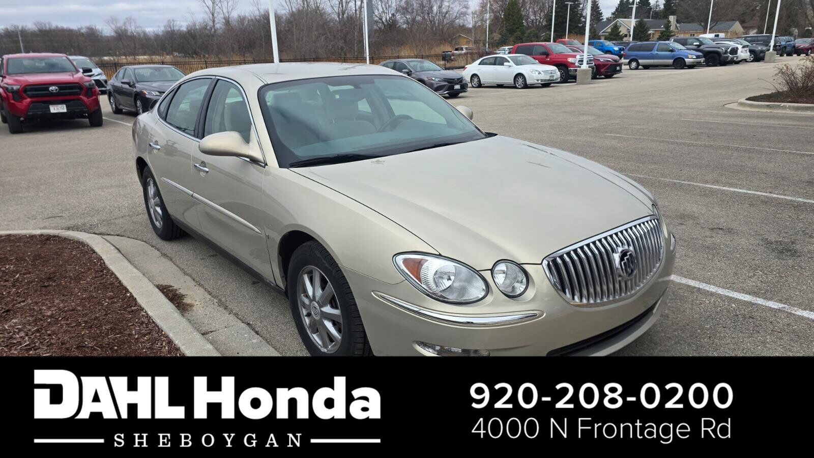 2009 BUICK LaCrosse