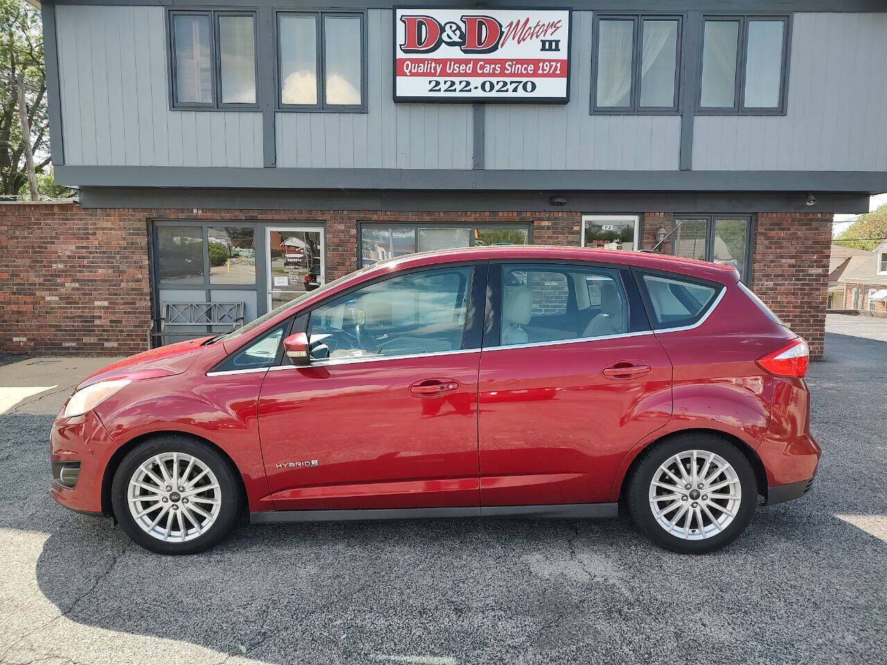 2013 FORD C-max