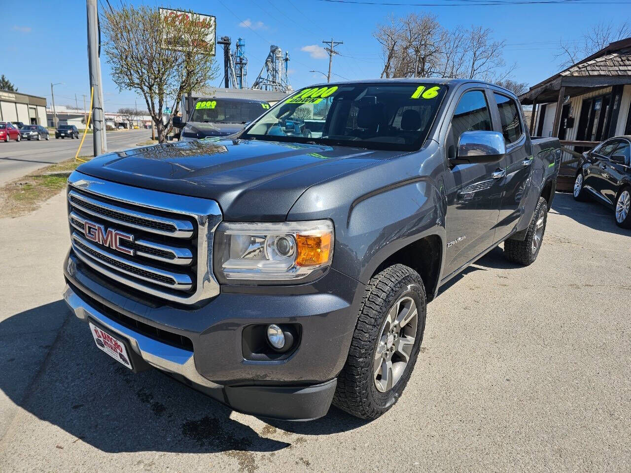 2016 GMC Canyon