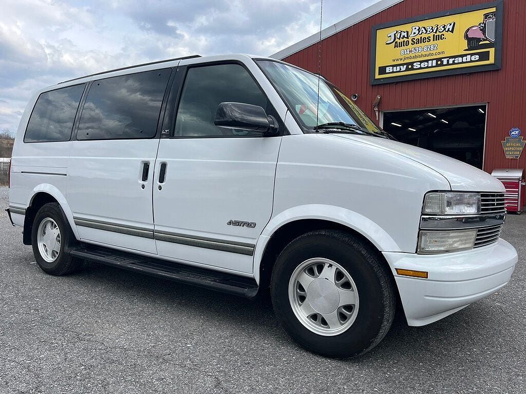 1996 CHEVROLET Astro Van