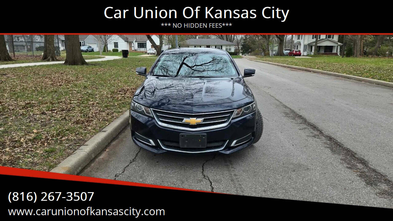 2017 CHEVROLET Impala