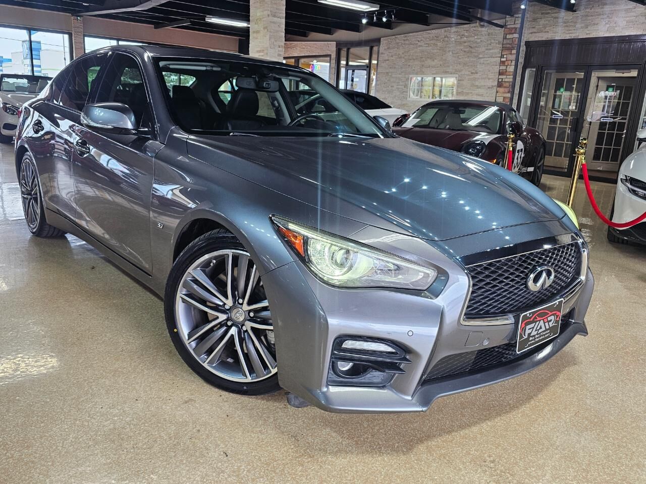2015 INFINITI Q50