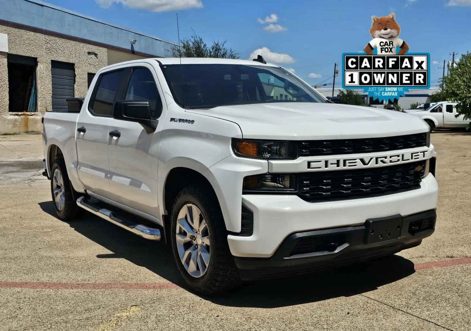 2020 CHEVROLET Silverado
