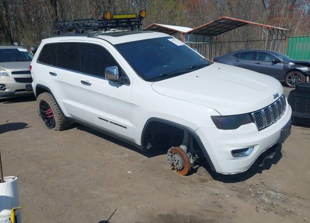 2017 JEEP Grand Cherokee