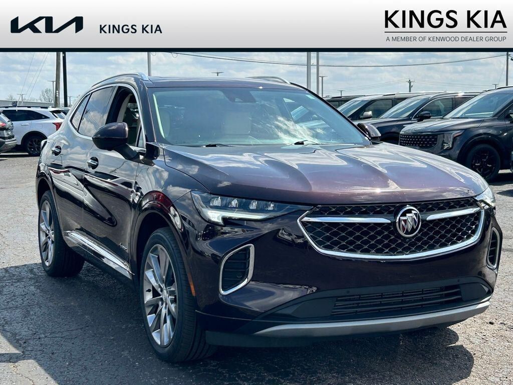2021 BUICK Envision