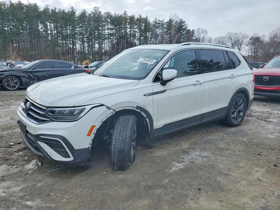 2024 VOLKSWAGEN Tiguan 4Motion