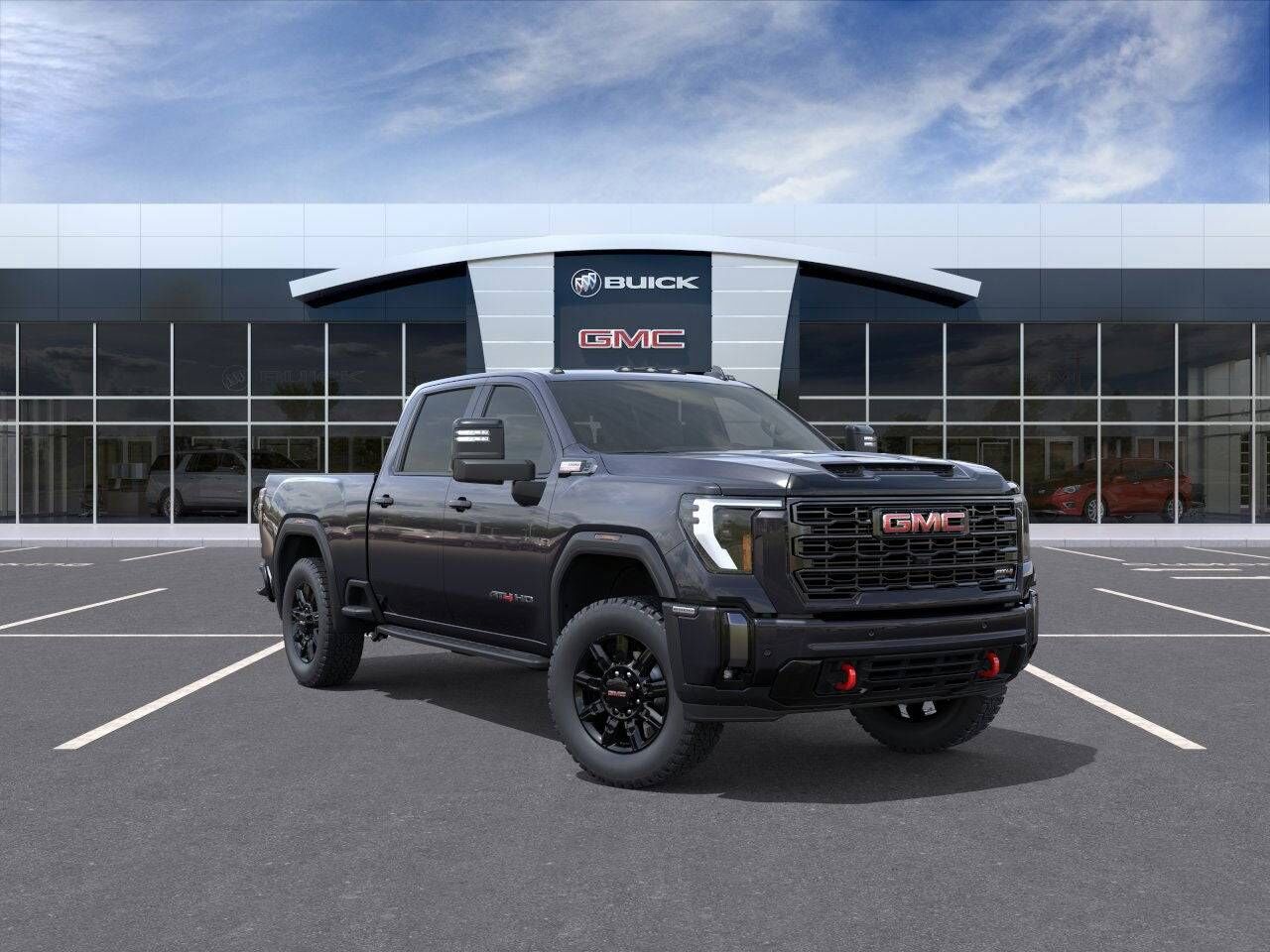 2026 GMC Sierra HD