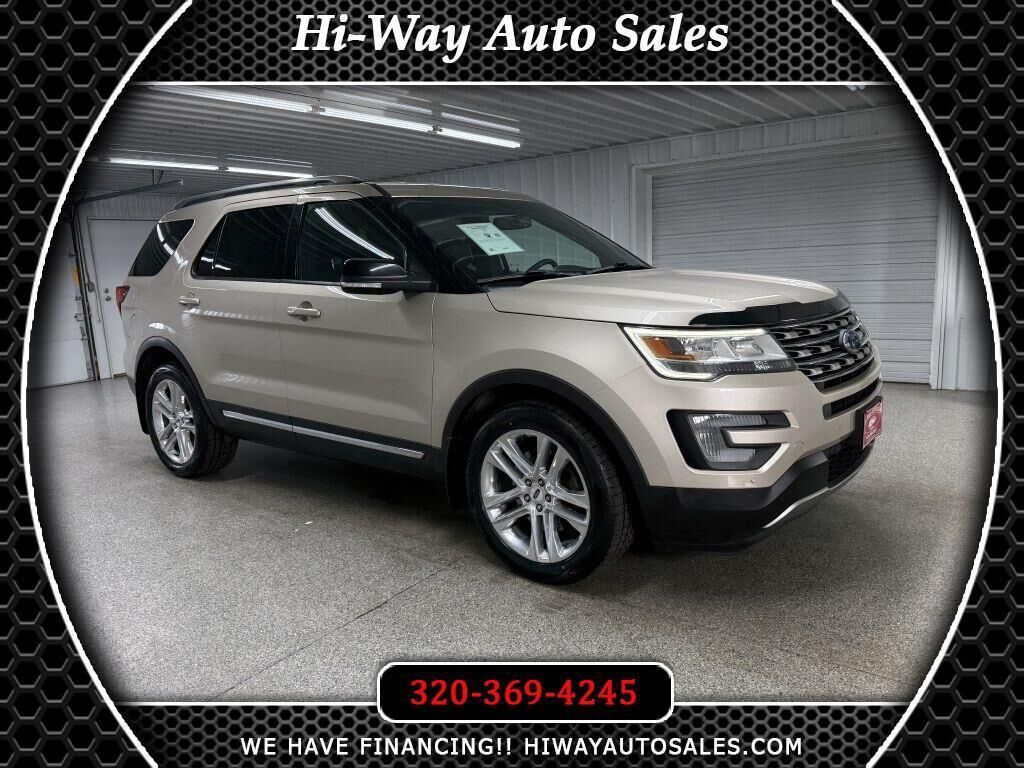2017 FORD Explorer