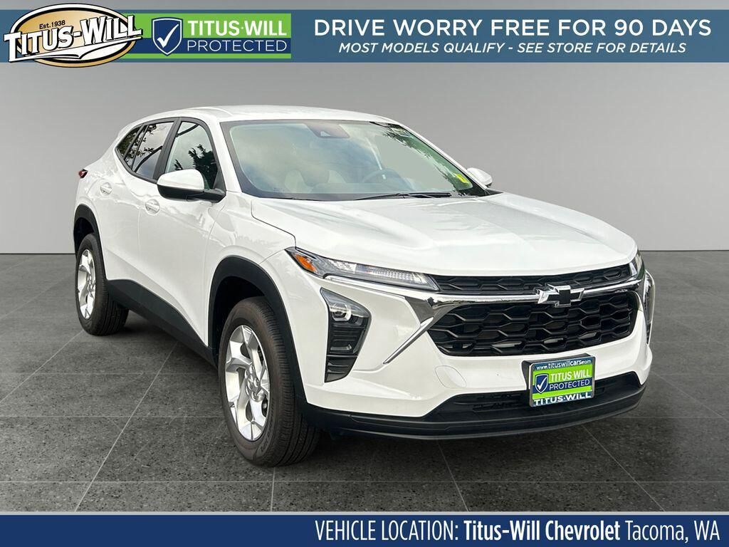 2025 CHEVROLET Trax