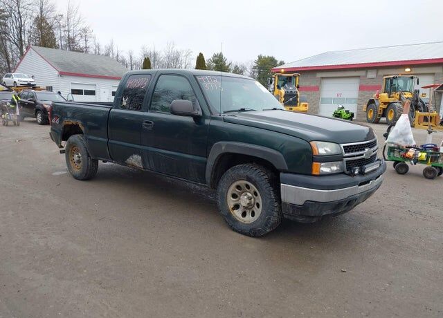 2007 CHEVROLET Silverado