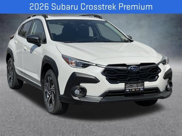 2026 SUBARU Crosstrek