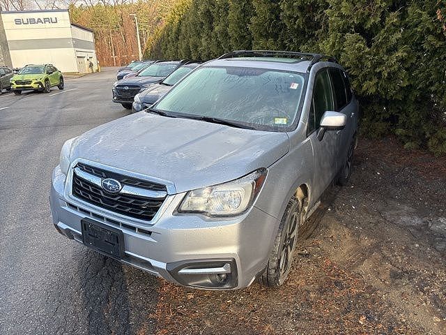 2018 SUBARU Forester