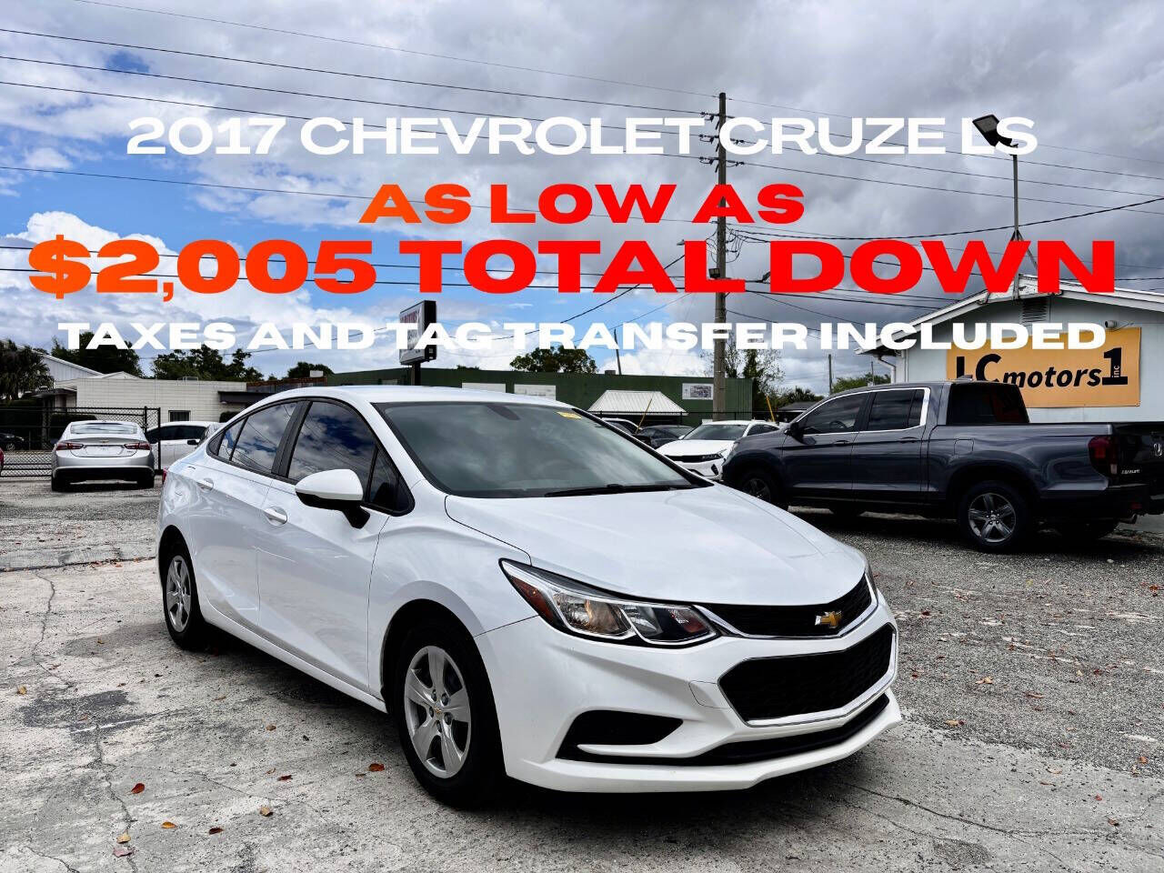 2017 CHEVROLET Cruze