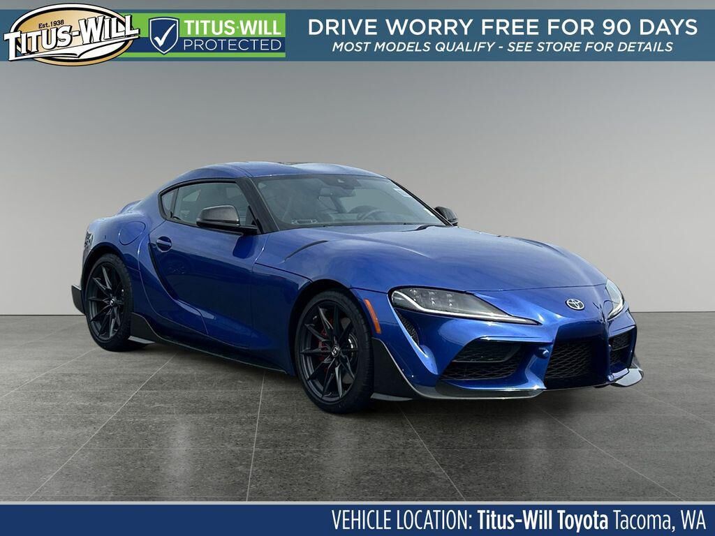 2026 TOYOTA Supra