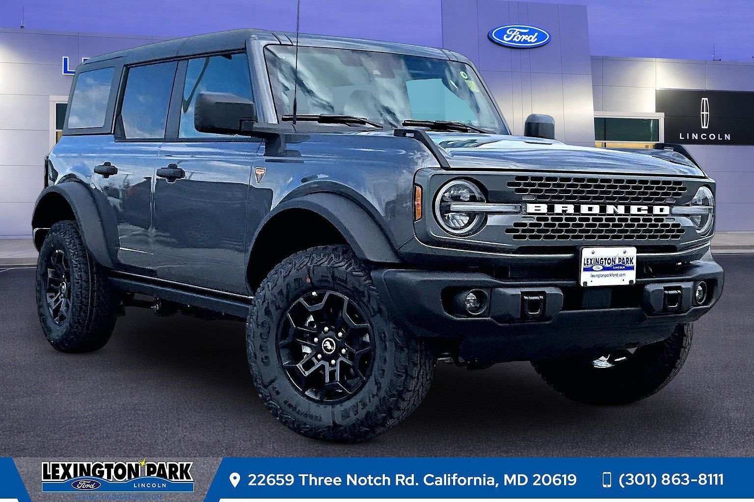 2026 FORD Bronco