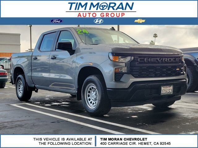 2024 CHEVROLET Silverado