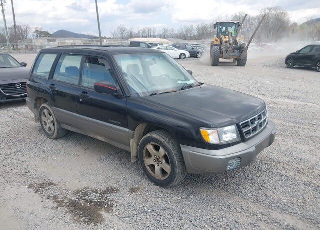 1999 SUBARU Forester