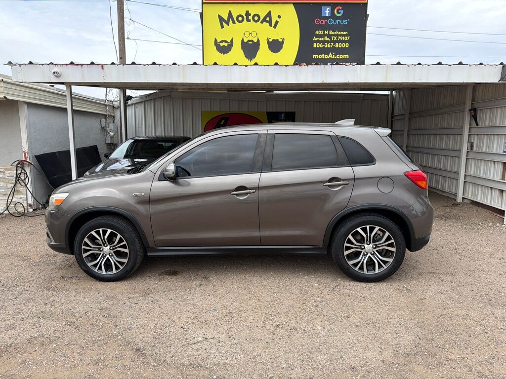 2017 MITSUBISHI Outlander Sport