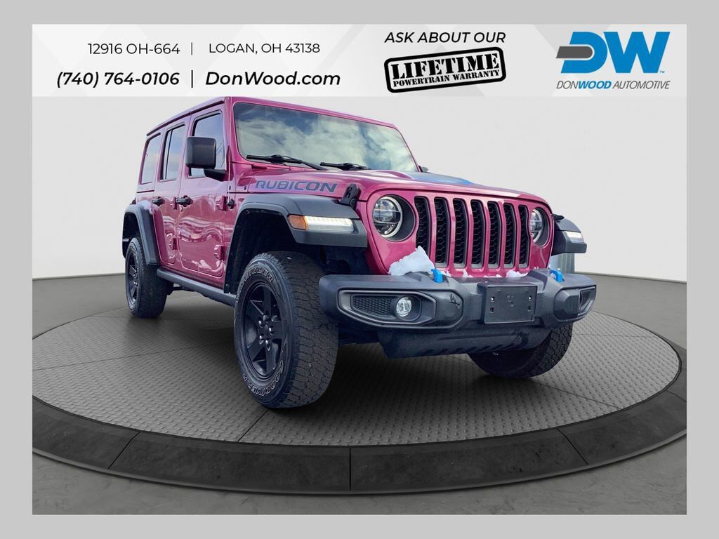 2022 JEEP Wrangler