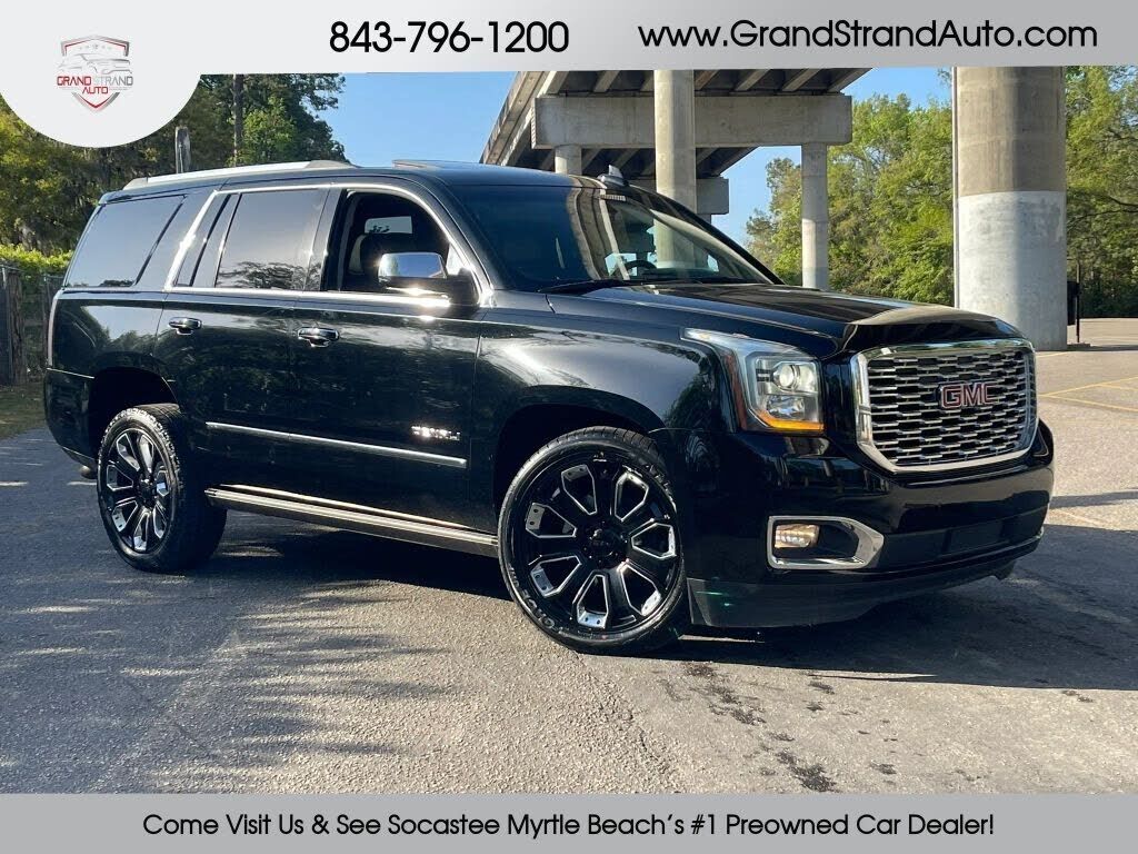 2018 GMC Yukon