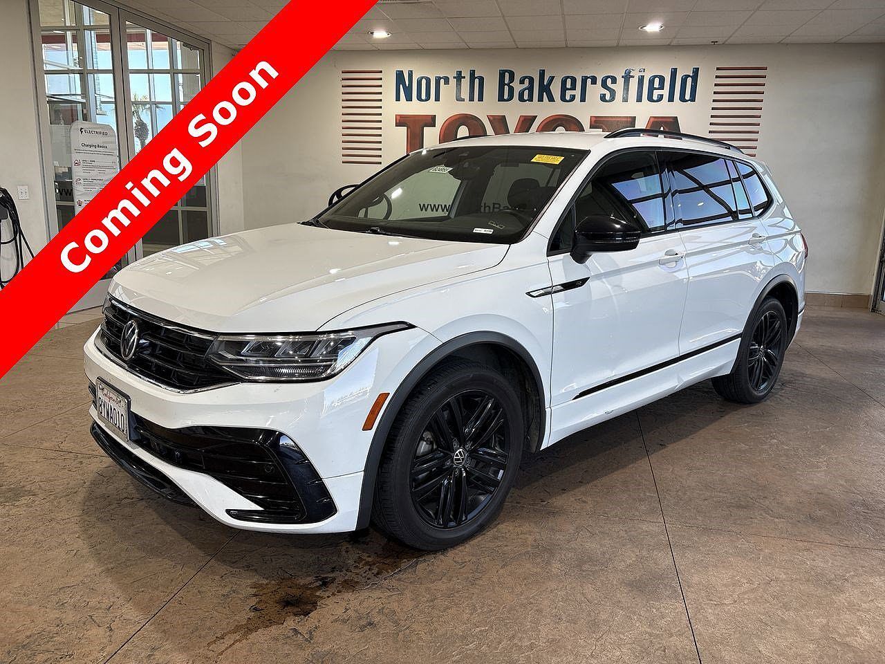 2022 VOLKSWAGEN Tiguan