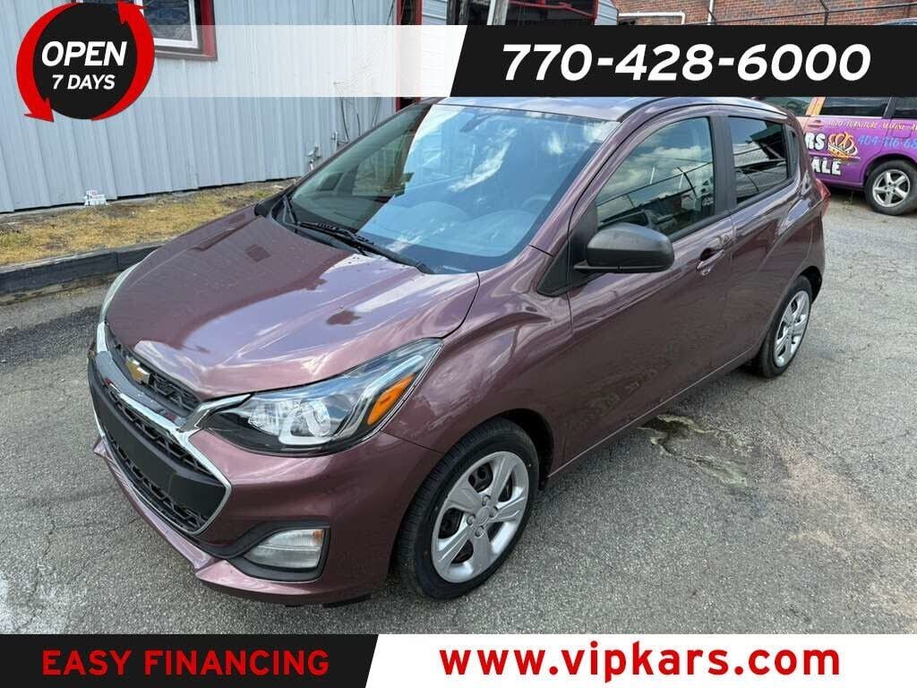 2019 CHEVROLET Spark