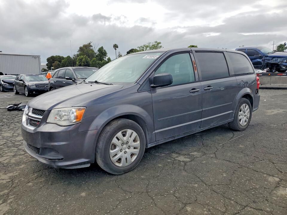 2016 DODGE Grand Caravan