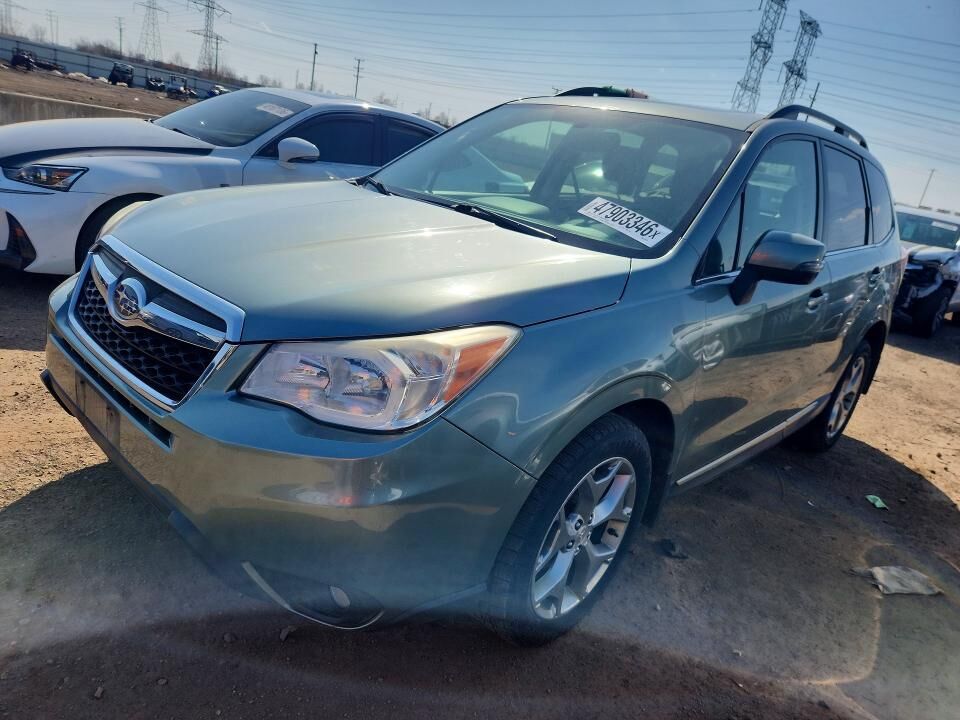 2015 SUBARU Forester