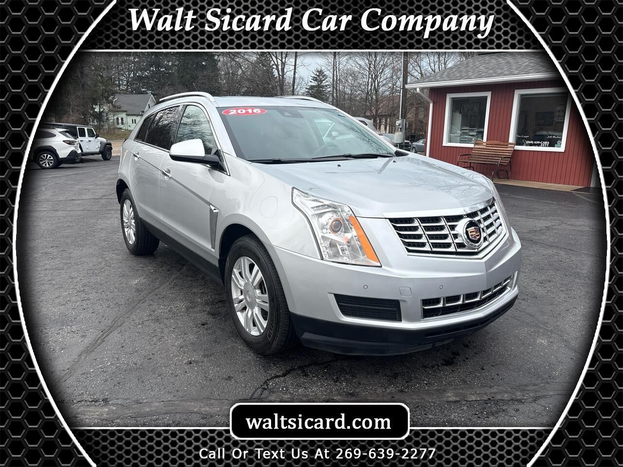 2016 CADILLAC SRX