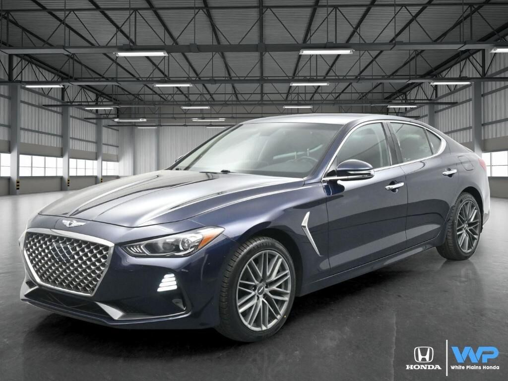 2019 GENESIS G70