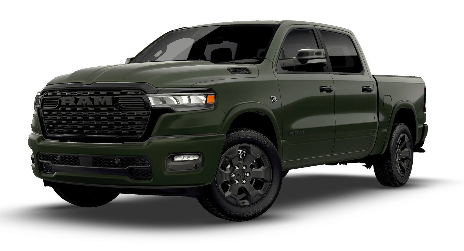 2026 RAM 1500