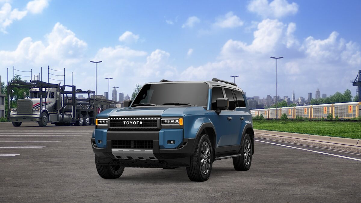 2026 TOYOTA Land Cruiser