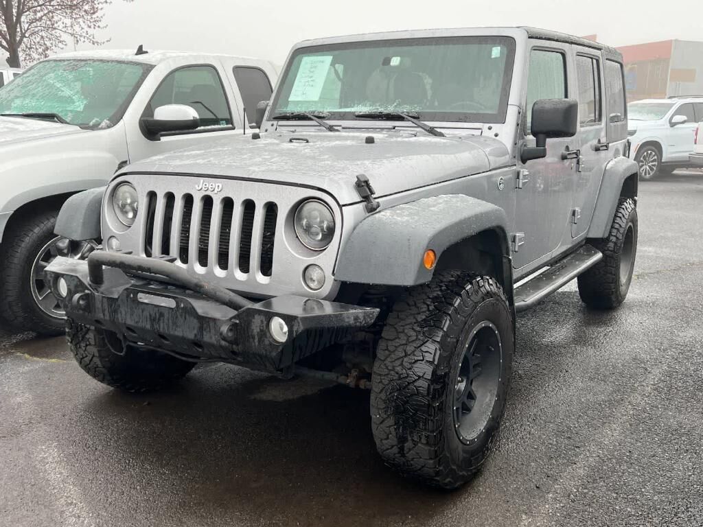 2018 JEEP Wrangler JK