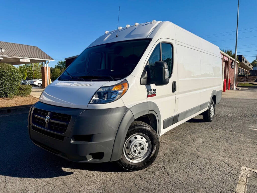 2018 RAM Promaster 3500