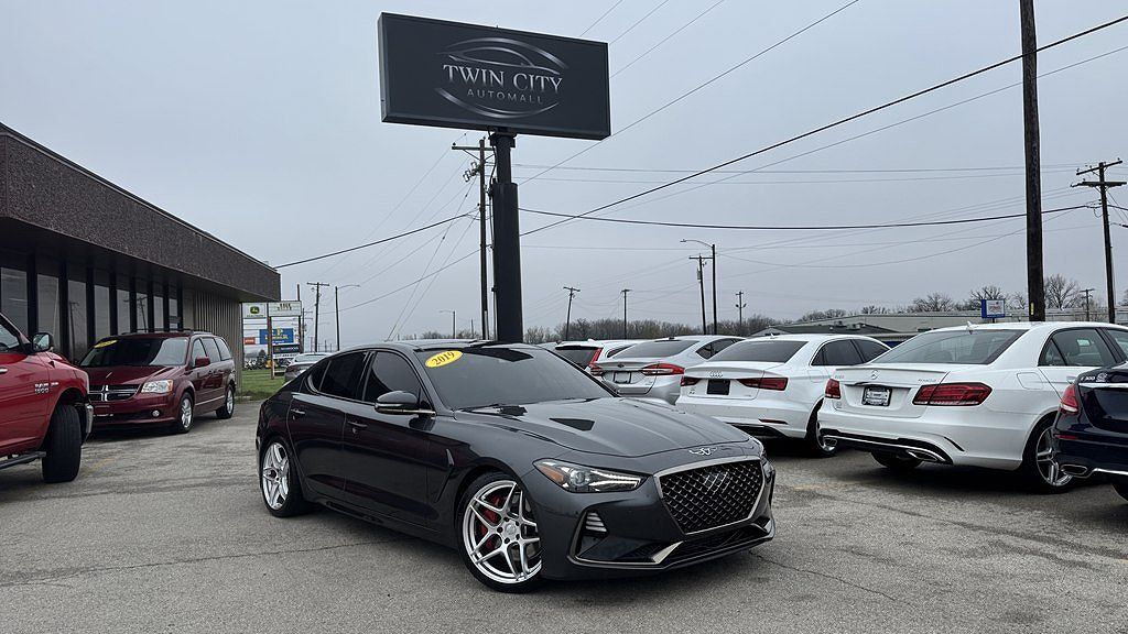 2019 GENESIS G70
