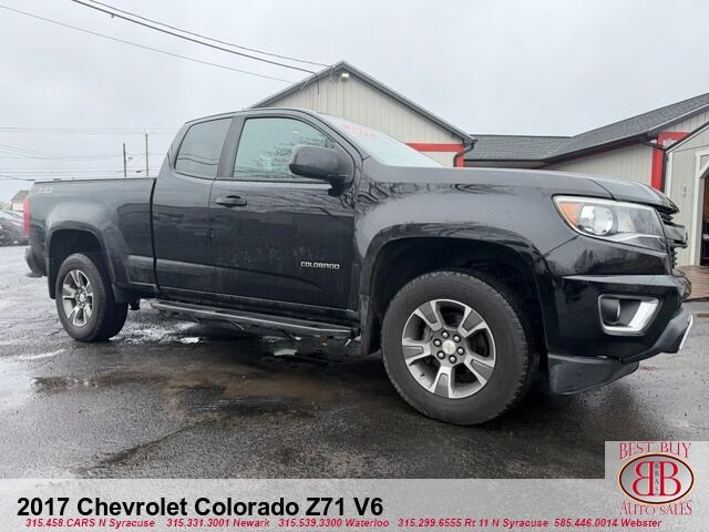 2017 CHEVROLET Colorado