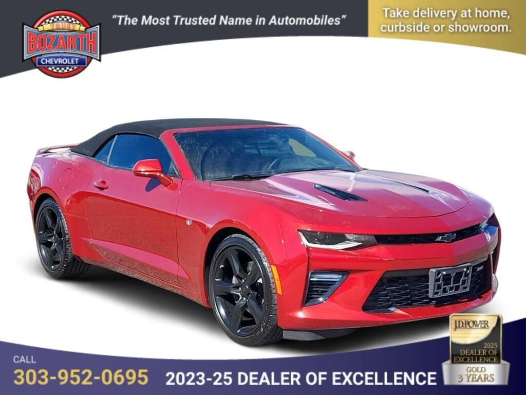 2017 CHEVROLET Camaro
