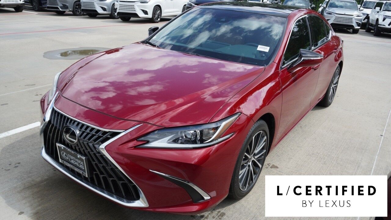 2025 LEXUS ES