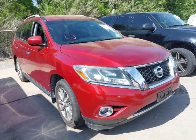 2015 NISSAN Pathfinder