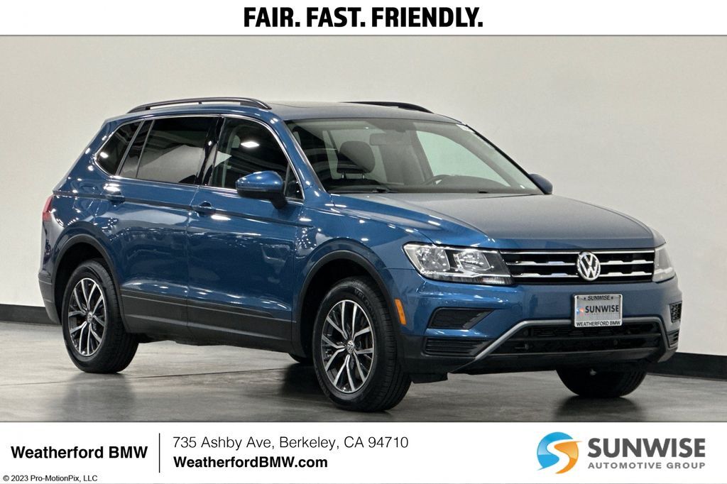 2019 VOLKSWAGEN Tiguan