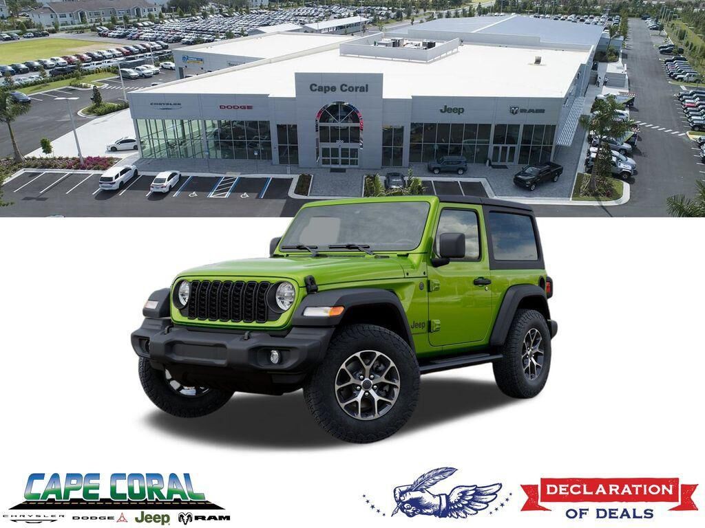 2026 JEEP Wrangler