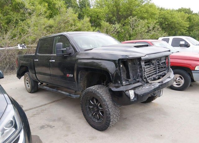 2017 CHEVROLET Silverado